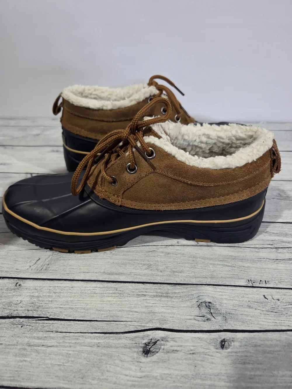 Bass Ankle Boots Size 10
